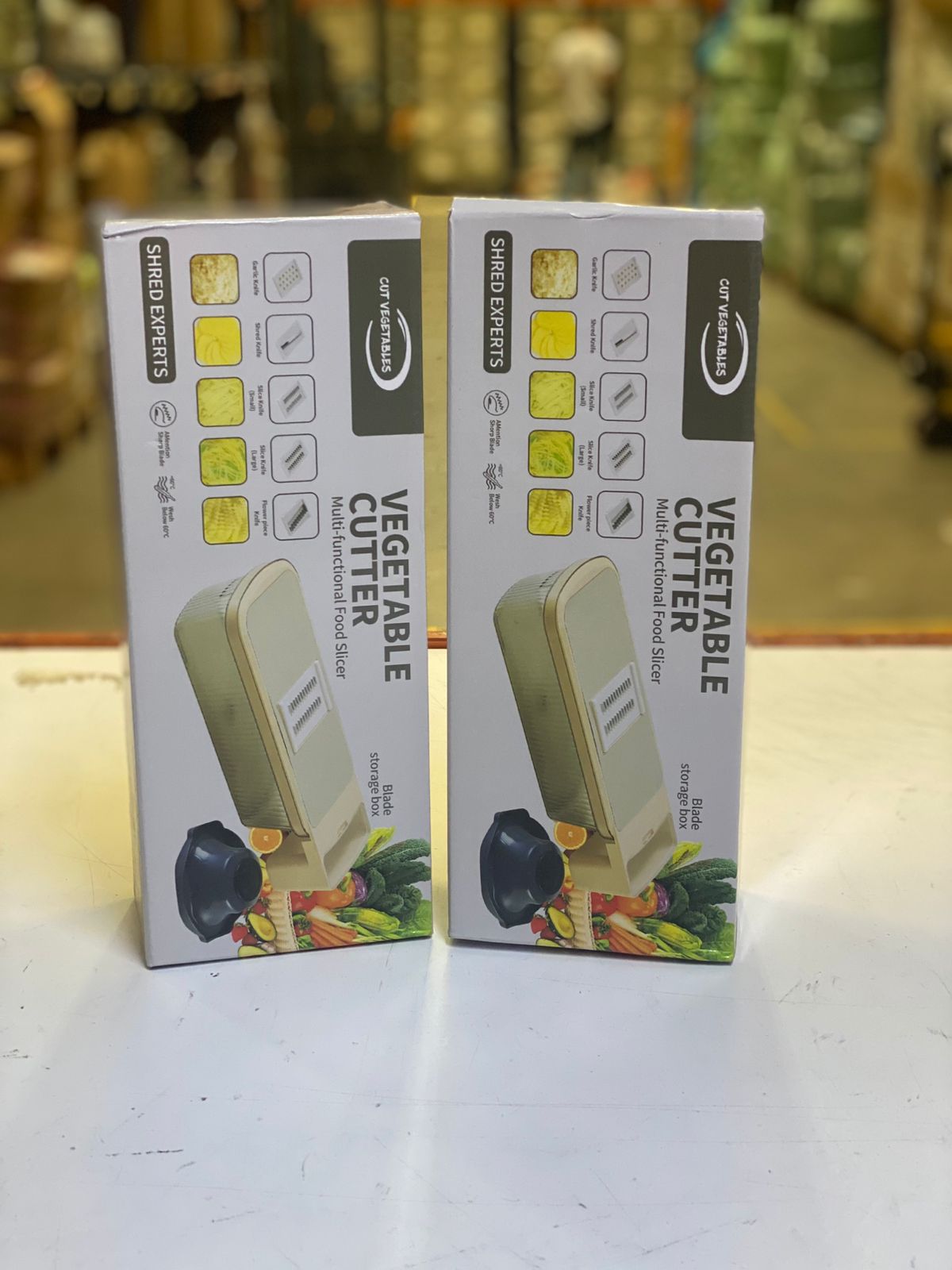 CORTADOR DE VERDURAS